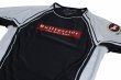 Photo6: BULL TERRIER Rashguard RANK 4.0 Short Sleeve White (6)