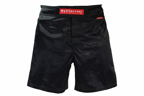 Photo2: BULL TERRIER Fight Shorts RANK 4.0 Black (2)