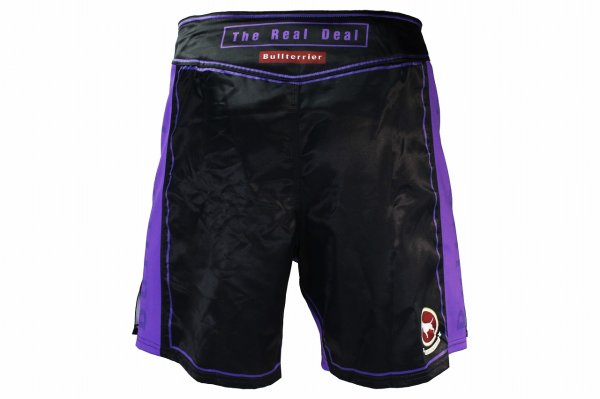 Photo3: BULL TERRIER Fight Shorts RANK 4.0 Purple (3)