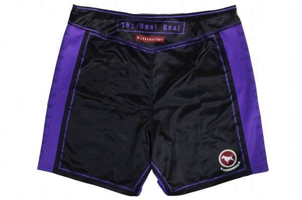 Photo5: BULL TERRIER Fight Shorts RANK 4.0 Purple (5)