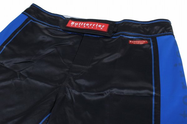Photo6: BULL TERRIER Fight Shorts RANK 4.0 Blue (6)