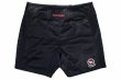 Photo5: BULL TERRIER Fight Shorts RANK 4.0 Black (5)