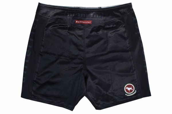 Photo5: BULL TERRIER Fight Shorts RANK 4.0 Black (5)