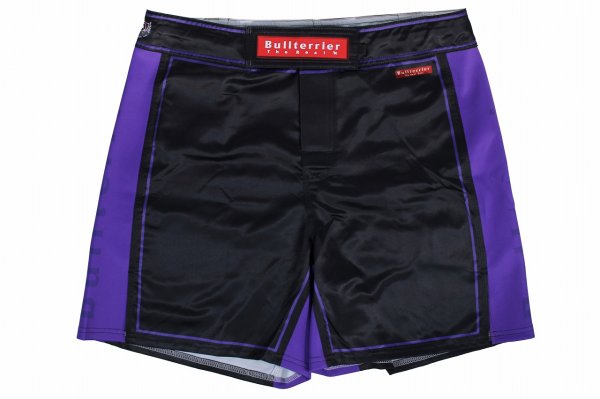 Photo4: BULL TERRIER Fight Shorts RANK 4.0 Purple (4)