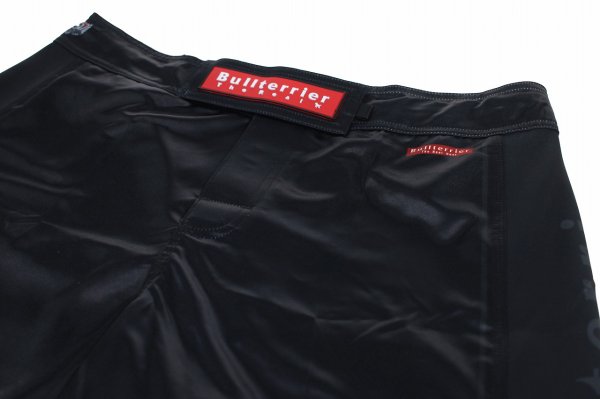 Photo6: BULL TERRIER Fight Shorts RANK 4.0 Black (6)