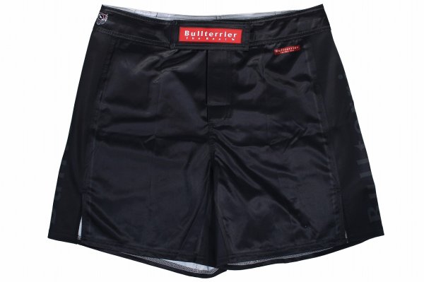 Photo4: BULL TERRIER Fight Shorts RANK 4.0 Black (4)