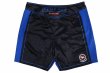 Photo5: BULL TERRIER Fight Shorts RANK 4.0 Blue (5)
