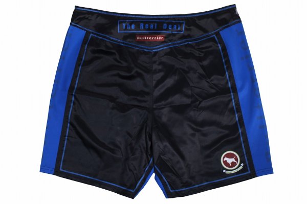 Photo5: BULL TERRIER Fight Shorts RANK 4.0 Blue (5)