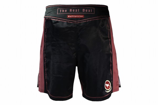 Photo3: BULL TERRIER Fight Shorts RANK 4.0 Brown (3)