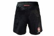 Photo3: BULL TERRIER Fight Shorts RANK 4.0 Black (3)