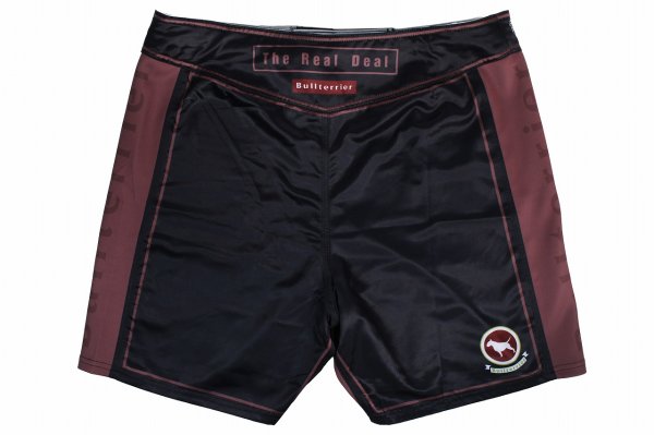 Photo5: BULL TERRIER Fight Shorts RANK 4.0 Brown (5)
