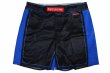 Photo4: BULL TERRIER Fight Shorts RANK 4.0 Blue (4)