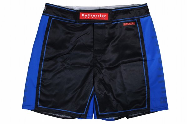 Photo4: BULL TERRIER Fight Shorts RANK 4.0 Blue (4)