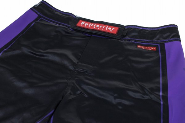 Photo6: BULL TERRIER Fight Shorts RANK 4.0 Purple (6)
