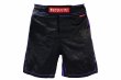 Photo2: BULL TERRIER Fight Shorts RANK 4.0 Purple (2)