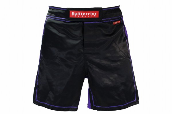 Photo2: BULL TERRIER Fight Shorts RANK 4.0 Purple (2)