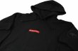 Photo3: BULL TERRIER Hoodie Parka BOX TAG Black (3)