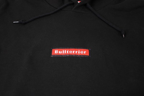 Photo4: BULL TERRIER Hoodie Parka BOX TAG Black (4)