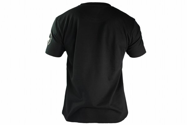 Photo6: BULL TERRIER Dry Fit T-Shirt BASIC LOGO Black (6)