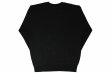 Photo2: BULL TERRIER Sweatshirt BOX TAG Black (2)