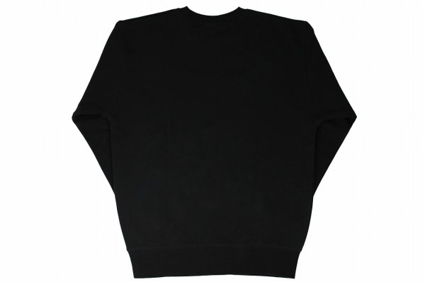 Photo2: BULL TERRIER Sweatshirt BOX TAG Black (2)