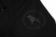 Photo5: BULL TERRIER Hoodie Parka BOX TAG Black (5)