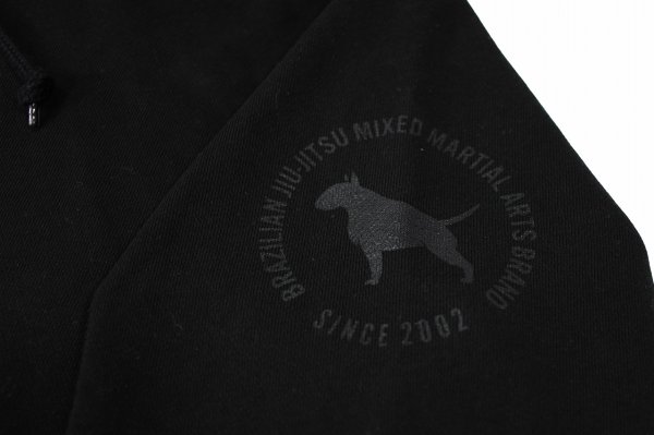Photo5: BULL TERRIER Hoodie Parka BOX TAG Black (5)
