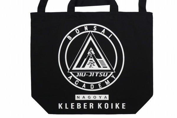 Photo3: BULL TERRIER Kleber Koike Gym TOTE BAG  (3)