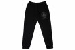 Photo1: BULL TERRIER Kleber Koike Gym SweatPants Black (1)