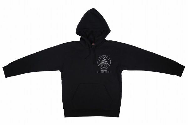 Photo1: BULL TERRIER Kleber Koike Gym Hoodie Parka Black (1)