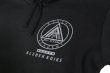 Photo3: BULL TERRIER Kleber Koike Gym Hoodie Parka Black (3)