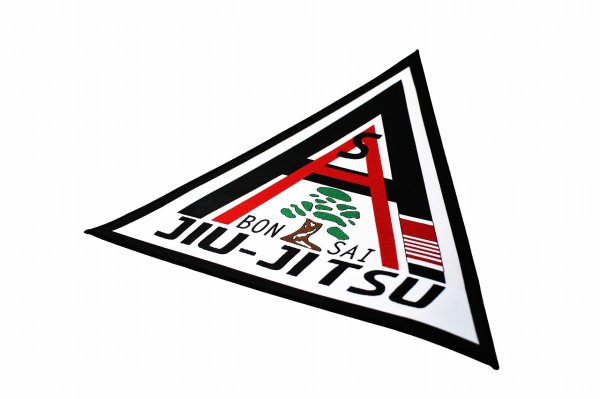 Photo2: Bonsai Jiu-Jitsu Patch Triangle 2.0 (2)