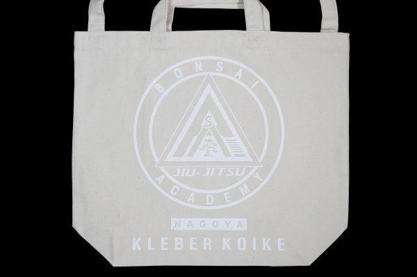 Photo6: BULL TERRIER Kleber Koike Gym TOTE BAG  (6)