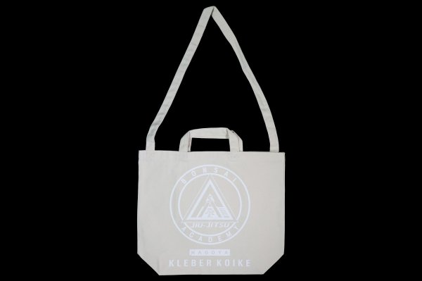 Photo4: BULL TERRIER Kleber Koike Gym TOTE BAG  (4)