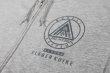 Photo3: BULL TERRIER Kleber Koike Gym Zip Hoodie Parka Gray (3)