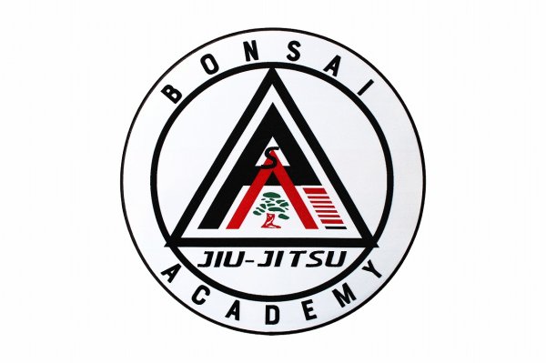 Photo3: Bonsai Jiu-Jitsu Patch Circle 2.0 (3)