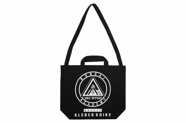 Photo1: BULL TERRIER Kleber Koike Gym TOTE BAG  (1)