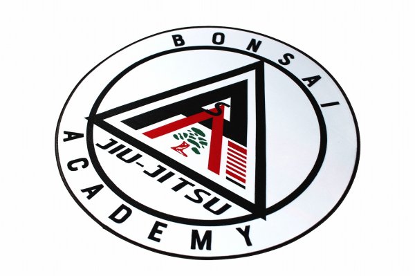 Photo4: Bonsai Jiu-Jitsu Patch Circle 2.0 (4)