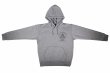 Photo1: BULL TERRIER Kleber Koike Gym Hoodie Parka Gray (1)