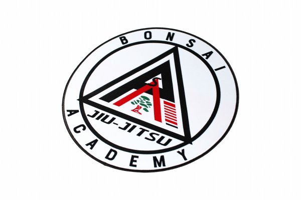 Photo6: Bonsai Jiu-Jitsu Patch Circle 2.0 (6)