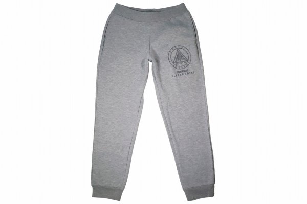 Photo1: BULL TERRIER Kleber Koike Gym SweatPants Gray (1)