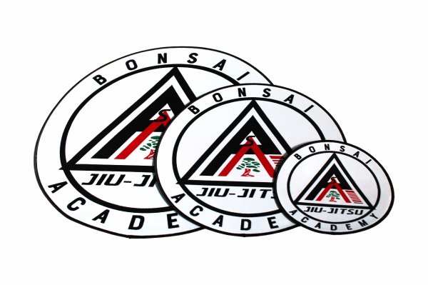 Photo2: Bonsai Jiu-Jitsu Patch Circle 2.0 (2)