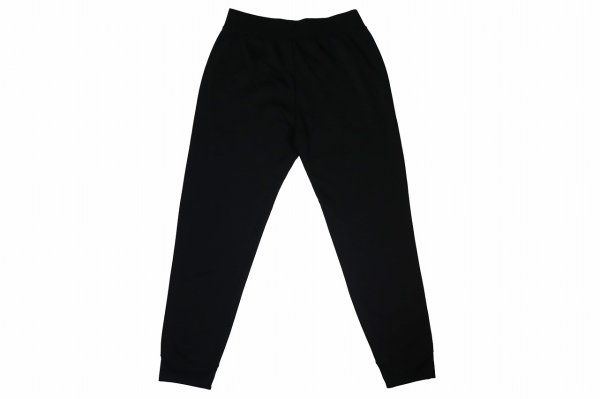 Photo2: BULL TERRIER Kleber Koike Gym SweatPants Black (2)