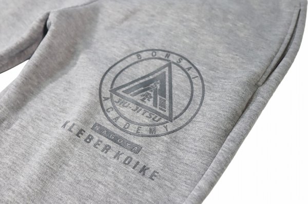 Photo3: BULL TERRIER Kleber Koike Gym SweatPants Gray (3)