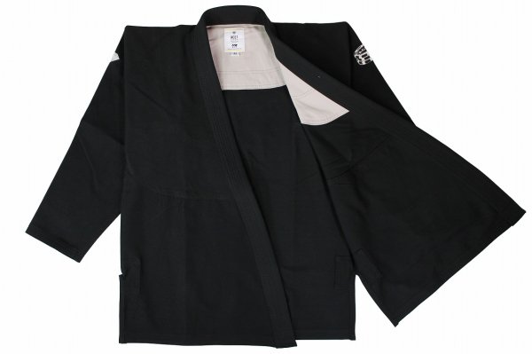 Photo2: ACEVEN Jiu-Jitsu Gi LIGHT TIP Black (2)
