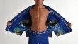Photo2: Grips Jiu-jitsu Gi ARMADURA Blue SALE (2)