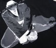 Photo3: Grips T- Shirts NEGATIVE ATTACK Black  SALE (3)