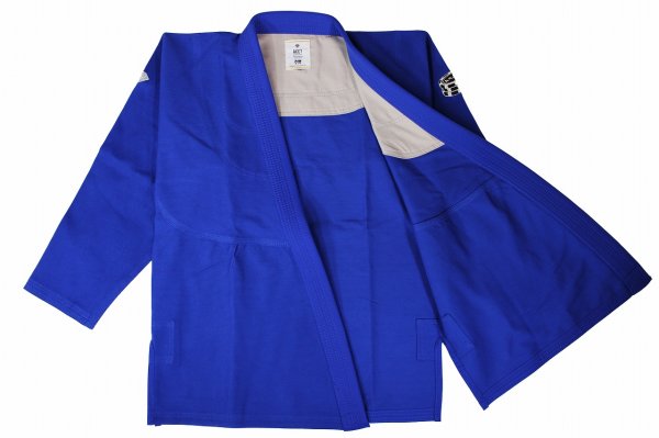Photo2: ACEVEN Jiu-Jitsu Gi LIGHT TIP Blue (2)