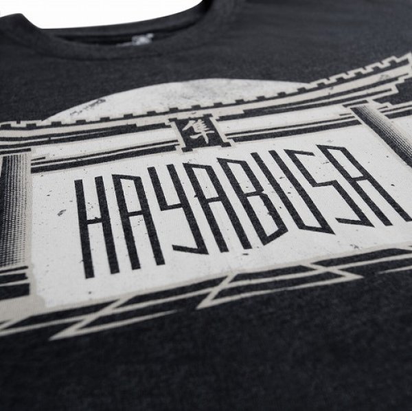 Photo3: Hayabusa T-Shirt TORII Black  SALE (3)
