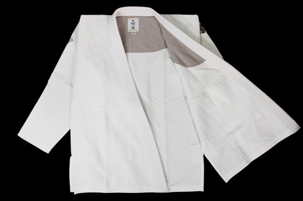 Photo2: ACEVEN Jiu-Jitsu Gi LIGHT TIP White (2)